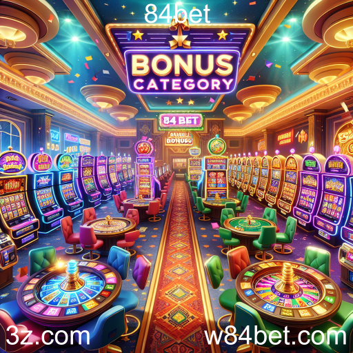Explore a Categoria Bônus no 84bet: Diversão e Recompensas Garantidas!