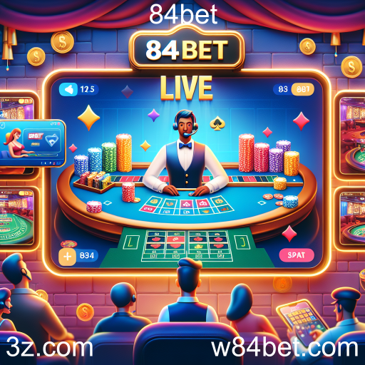 Descubra a Emoção dos Jogos 'Ao Vivo' no 84bet