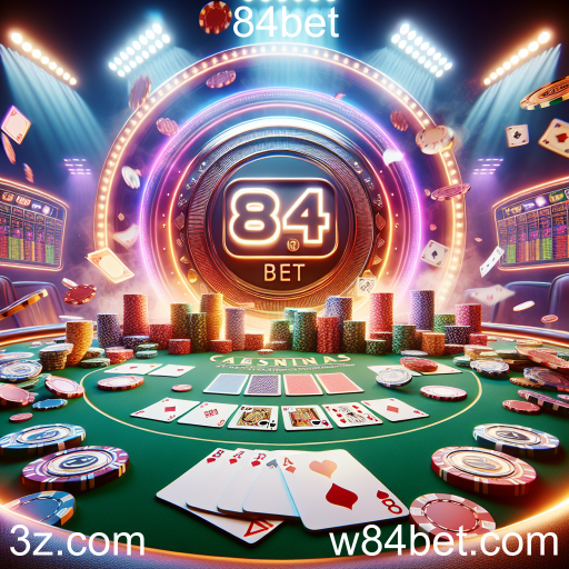 A Emoção do Pôquer no 84bet: Estratégia e Diversão